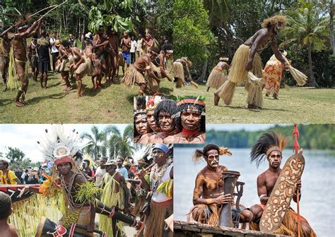 Miliki 5 Suku Asli Ternyata Begini Cara Berbagai Suku Asli Papua