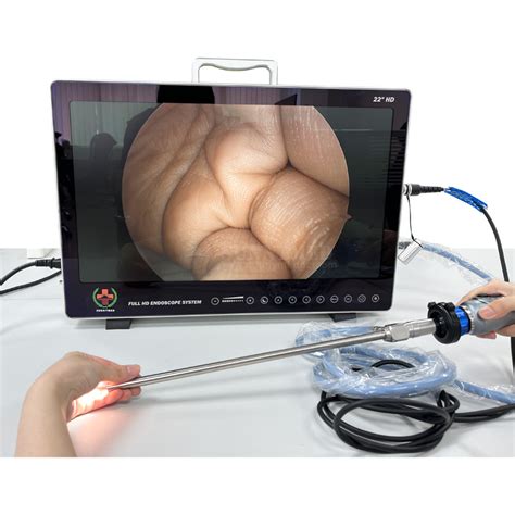 SY PS050 Digital 4 In 1 HD Endoscopy Camera Unit Ent Hysteroscopy