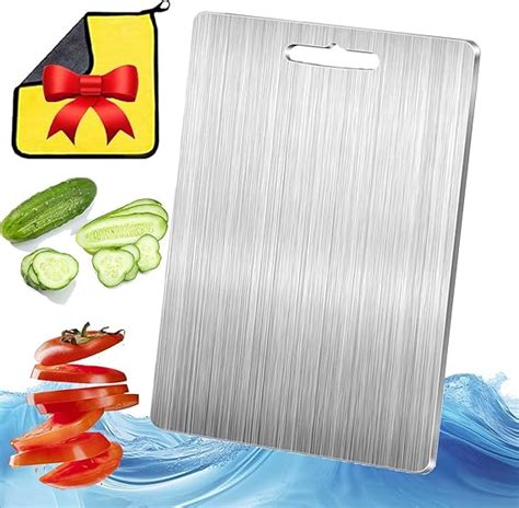 Titanium Chopping Board Titanium Cutting Board Yamato Titanium