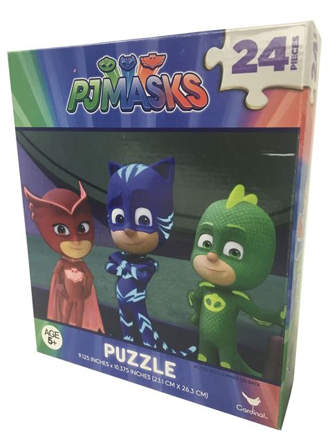 Cardinal Games Disney's PJ Masks - 24-Piece Puzzle | Walmart Canada