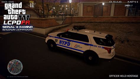 GTA 4 LCPDFR Multiplayer Roleplay Signal 3 Gaming NYPD Police