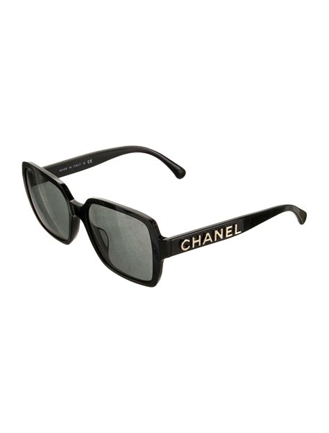 Chanel Sunglasses - Black Sunglasses, Accessories - CHA46036 | The RealReal