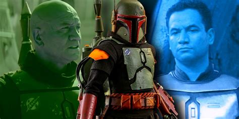 Jango Fett & Boba Fett Supposed To Be "Same Person," Says George Lucas