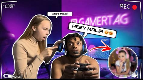 Flirting With Another Girl On The Game To See My Girlfriends Reaction 🎮😂 Hilarious Youtube