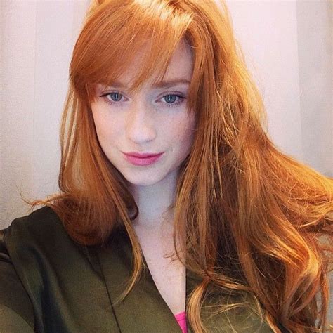 Alina Kovalenko Redhead Hair Color Pretty Redhead Redhead Girl