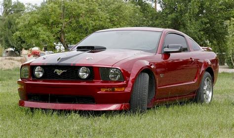 Redfire Red 2006 Ford Mustang Gt Coupe Photo Detail