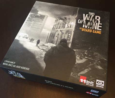 Review This War Of Mine The Board Game Ars Technica