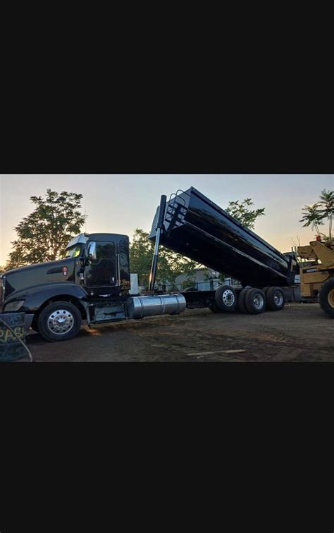 2012 Kenworth T660 Dump Truck CAA Heavy Equipment