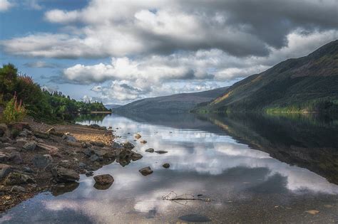 Loch Lochy Reflections No 13 Photograph By Chris Fletcher