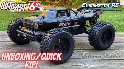 Arrma Outcast 6s EXB First Impressions YouTube