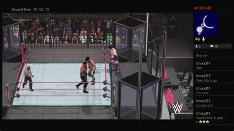 Wwe 2k19 Universe Mode Elimination Chamber Ppv Youtube