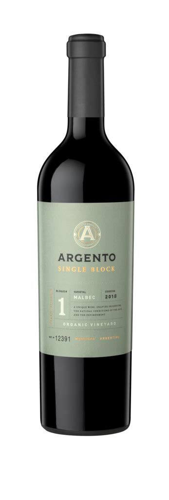 Bodega Argento Argento Single Block Altamira Malbec Bodega Argento