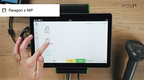 Jak wystawić fakturę i paragon z NIP na Kasoterminalu iPOS smart YouTube