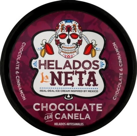 Helados La Neta Chocolate With Cinnamon Ice Cream Pint Oz Kroger