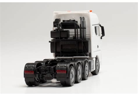 Herpa MAN TGX GX Schwerlastzugmaschine weiß 313513