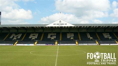 Notts County Stadium Meadow Lane Football Tripper