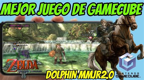 Jugamos The Leyend Of Zelda Twilight Princesses Dolphin Mmjr Gameplay