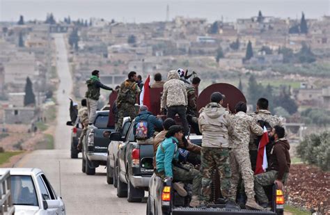 Why Turkey Says Its Ready To Go To War With Syria Over Afrin Wsj