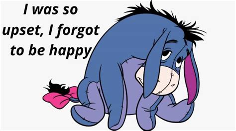 Eeyore The Donkey Quotes DONKEY PHILOSOPHY Winnie The Pooh Quotes