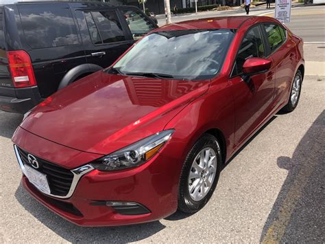 My new baby - in soul red crystal : mazda3