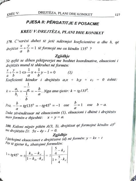Drejteza Plani Koniket | PDF