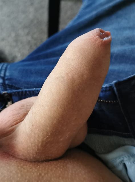 Shaved Cock With Tight Foreskin Uncut BFs