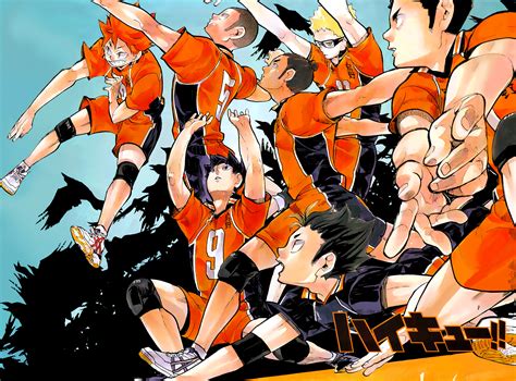 Haikyu Karasuno Vs Kamomedai Continua Spoiler Nerdpool