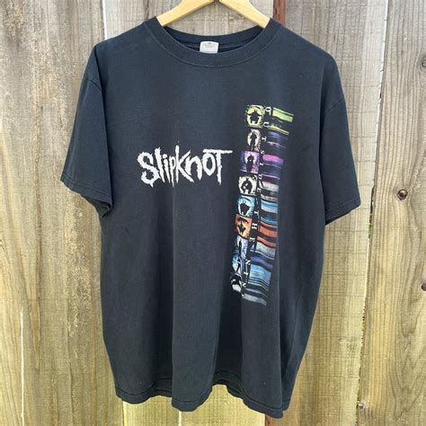 Vintage Early S Slipknot Fanclub Outside The Depop