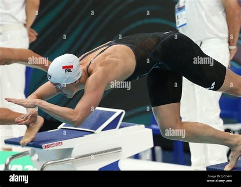 Katarzyna Wasick Of Pologne Heat 50 M Freestyle Women During The 19th