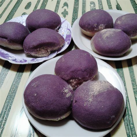 Hot Ube Pandesal Filipino Purple Yam Bread Rolls Recipe Wise