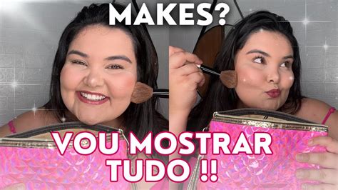 MINHAS MAQUIAGENS YouTube