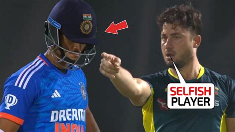 Even Marcus Stoinis Sledged Selfish Yashasvi Jaiswal When He Run Out