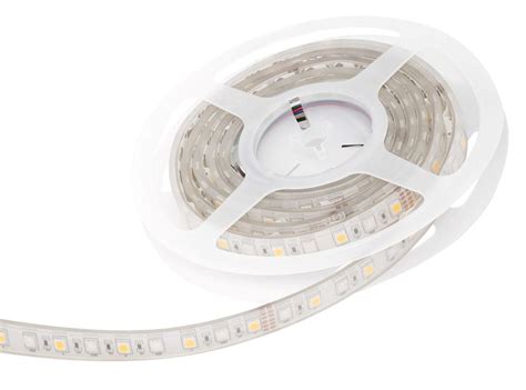 Tira LED 14 4W 3000K 12V Conexion En Paralelo 5 Metros Tecnolite MLED