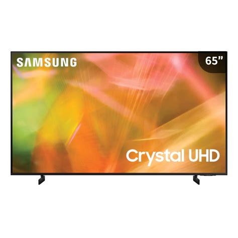 Samsung 65" AU8000 Crystal UHD Smart TV | Gadgetronix IT