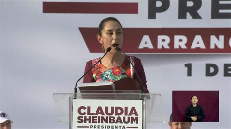 Claudia Sheinbaum Se Equivoca En El Arranque De Campaña Que Siga La Corrupción Cnn Video