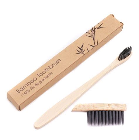 Brosse Dents En Bambou Naturel Baytik