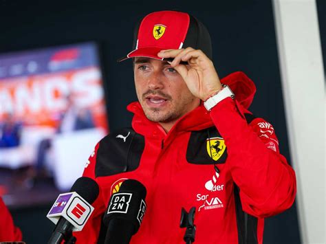 Charles Leclerc Admits Ferrari Lacks Pace To Max Verstappen And Red