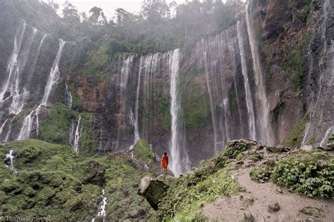 Tumpak Sewu Waterfall In East Java Indonesia This World Traveled