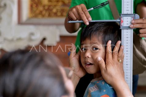 Posyandu Serentak Intervensi Pencegahan Stunting Antara Foto