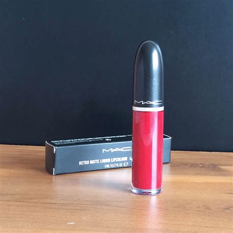 Review Mac Retro Matte Liquid Lipcolour In Dance With Me — Glossip Girl