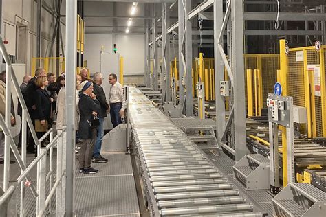 Führung durch das Logistik Zentrum der Böttcher AG Lions Club Jena