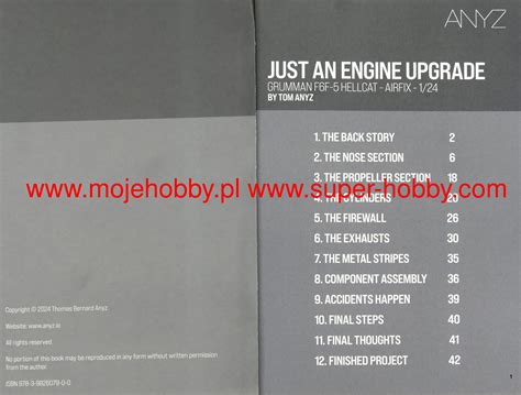 Just An Engine Upgrade Paper Book Including A Poster Anyz Model