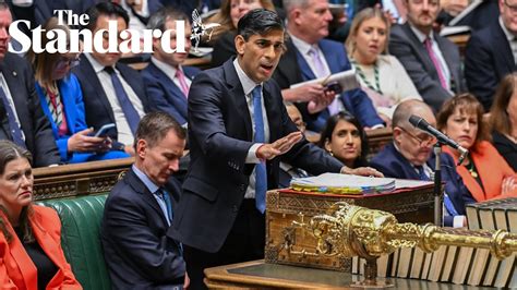 Pmqs Live Rishi Sunak Faces Questions From Mps After Tory Rebellion On