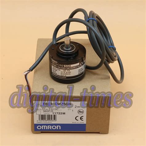 Pc New Omron E C Cwz Gh P R Incremental Rotary Encoder Jl Ebay