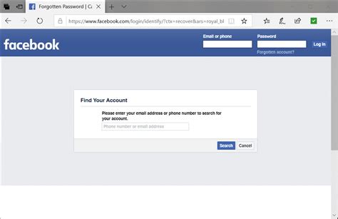 Recover Your Facebook Account When You Cant Log In Techcult