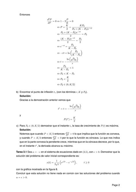 SOLUTION Tarea 1 Resuelta Modelos Matematicos Uam Studypool