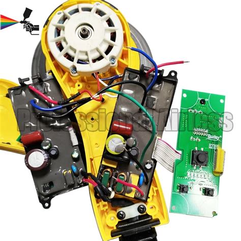 Hyvst Circuit Board Pcb Repairable Part For Brushless Random Orbital