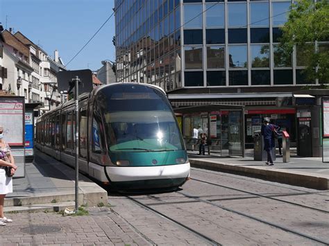 Tram 2020 Homme De Fer Tramway Homme De Fer Rue89 Strasbourg Flickr