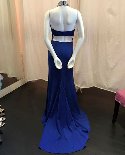 Royal Blue Prom Dress Miami Blue Prom Dress Miami Blue Evening Dress