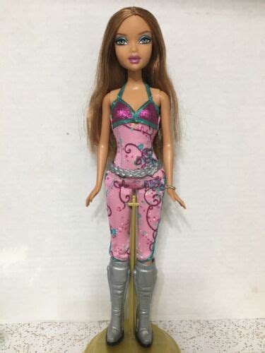 Barbie My Scene Disco Girls Nia Doll Strawberry Blonde Hair Rare Ebay